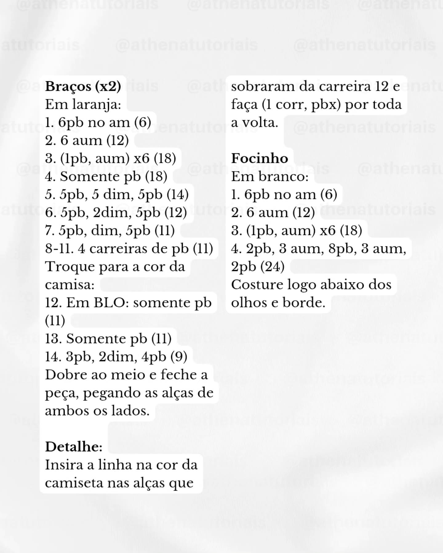 Receita Gratuita: Mini Raposa Amigurumi com Camisa Azul