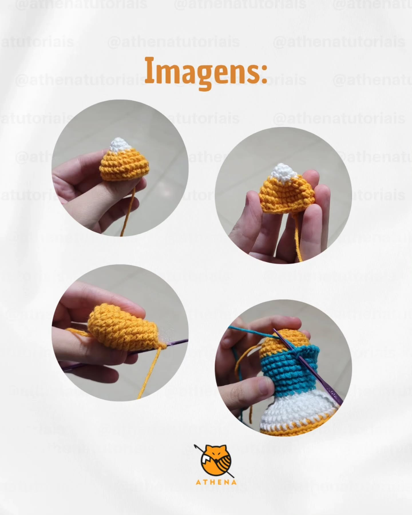 Receita Gratuita: Mini Raposa Amigurumi com Camisa Azul