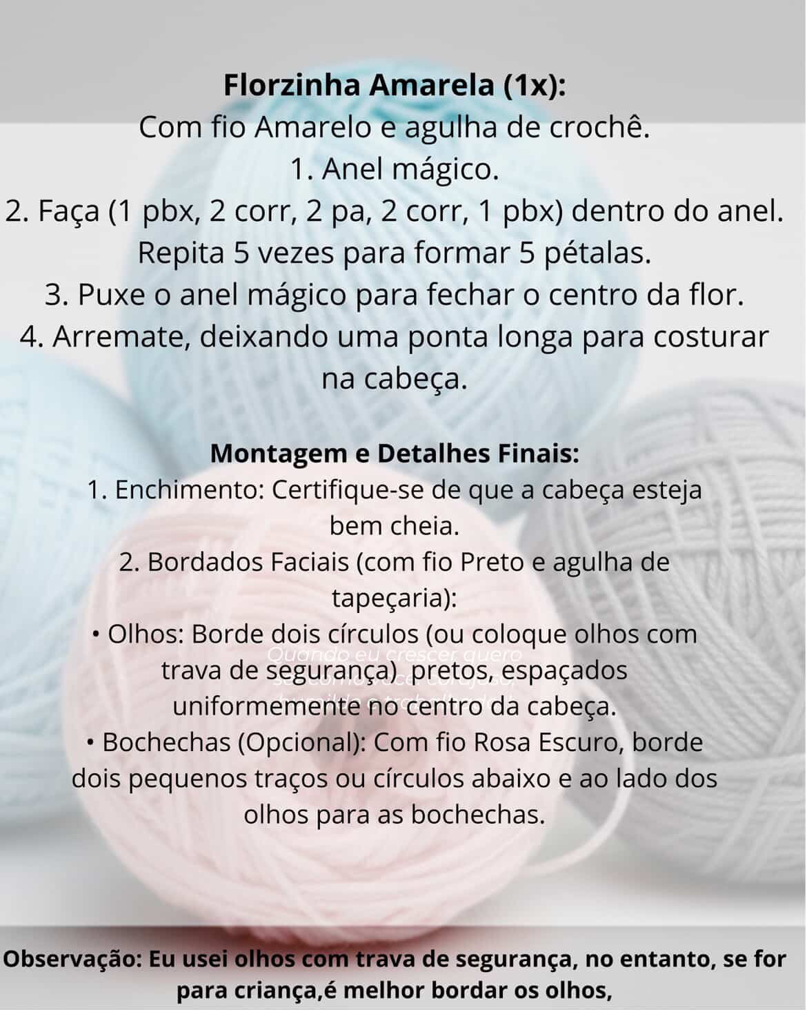 Receita Gratuita: Polvo Bebê Amigurumi - Tutorial Completo de Móc Len