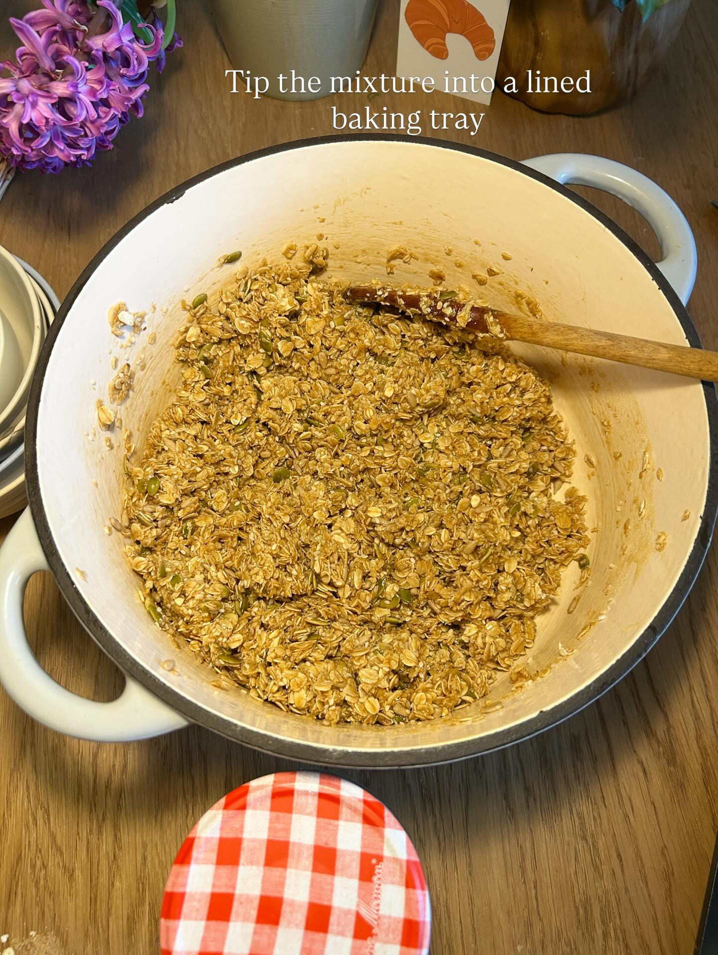 Seedy Flapjacks Recipe: Vegan Oat Bars with Pumpkin, Sunflower and Sesame Seeds