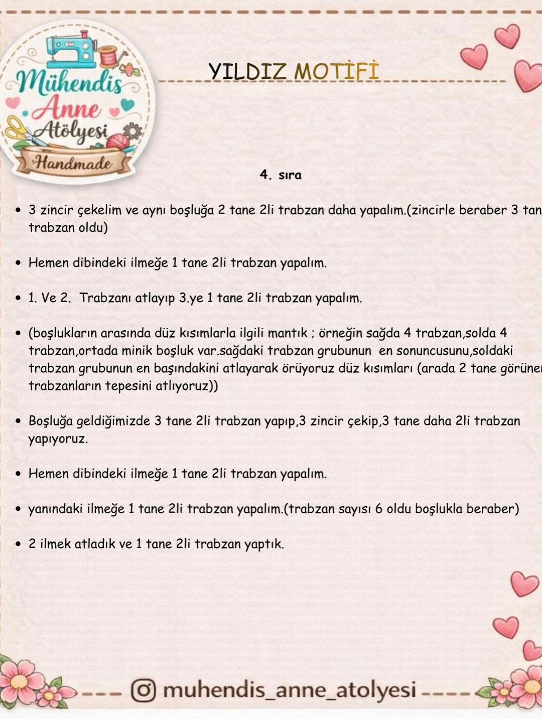 Sevimli Uyku Arkadaşı Tavşan ve Yıldız Motifi Móc Len Hướng Dẫn Chi Tiết