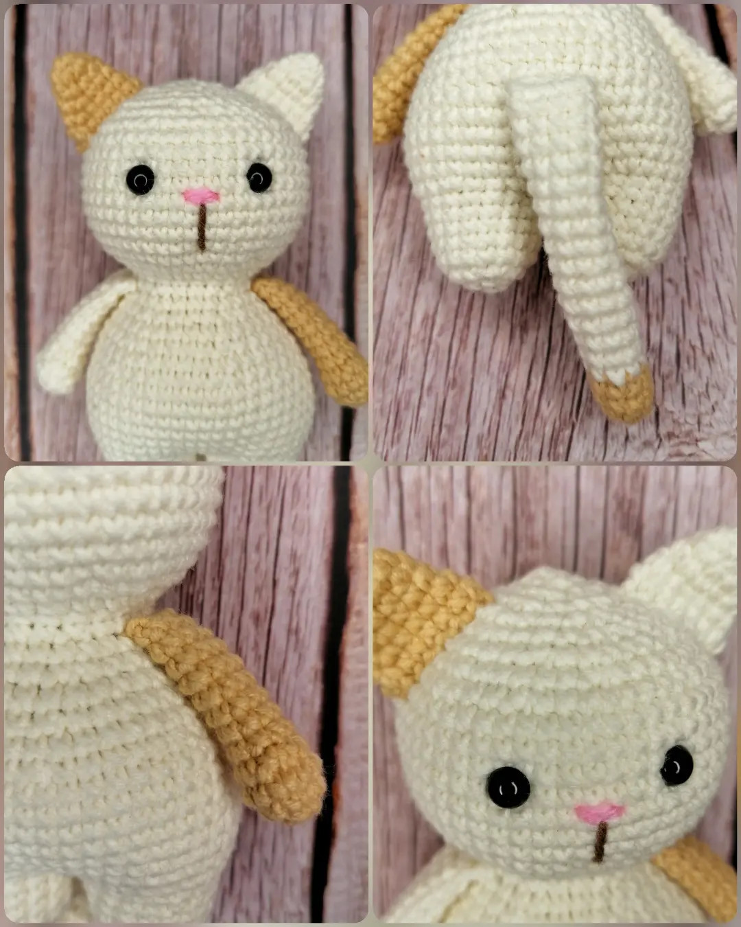 Схема вязания амигуруми Кошечка Дуняша