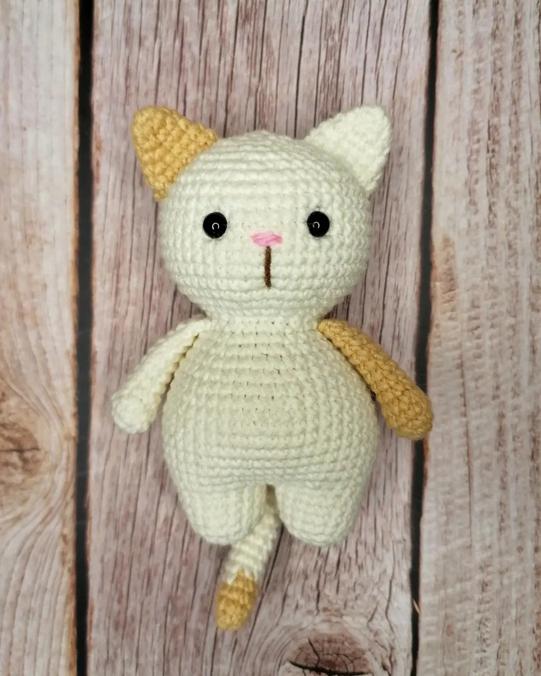 Схема вязания амигуруми Кошечка Дуняша
