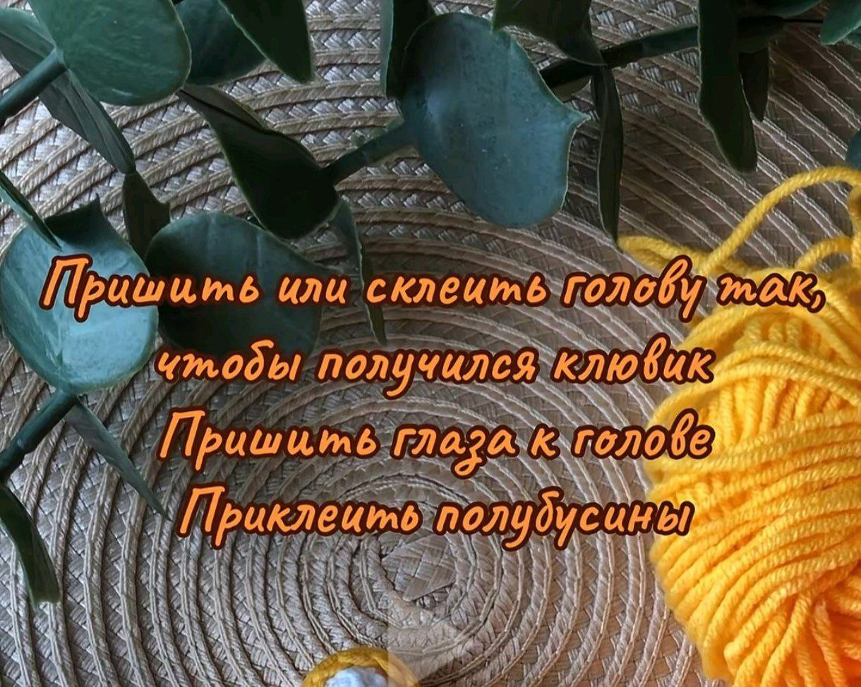 Схема вязания амигуруми утя: пошаговая инструкция с материалами и описанием головы, глаз
