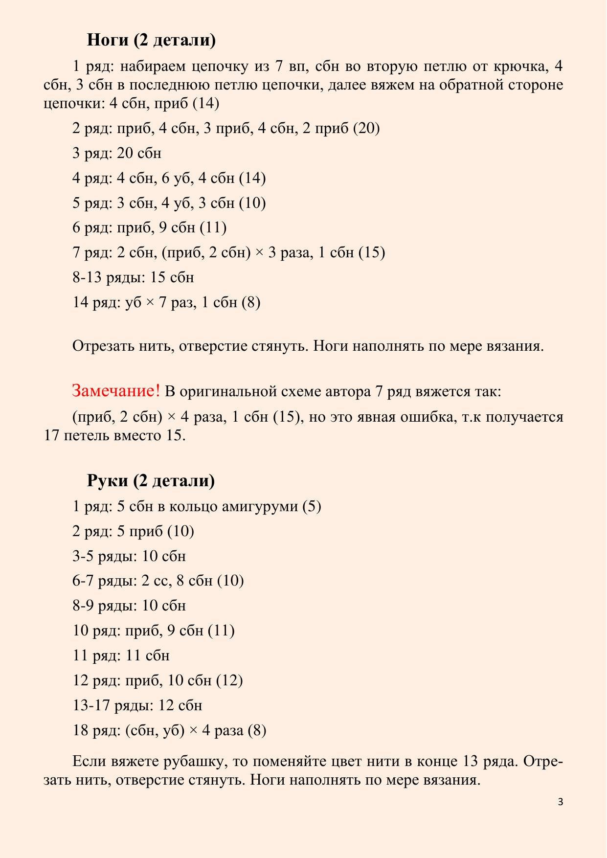 Слоник артист Пенни (Penny) - Схема вязания крючком, описание Джоанн Ноэль