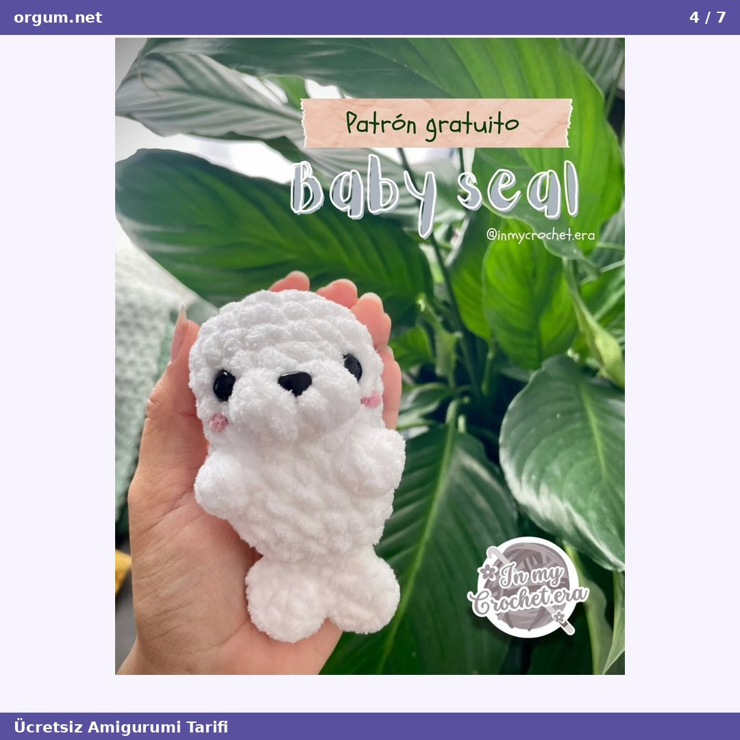 Şönil Mini Ayıcık Amigurumi - Ücretsiz Mısır İpliği Mısır İğne Tarifi