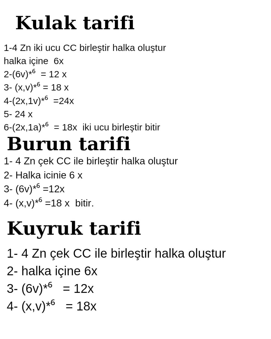 Sürpriz Ayıcık Tarifi: Pembe Gấu Bông Móc Len Kèm Túi Nâu