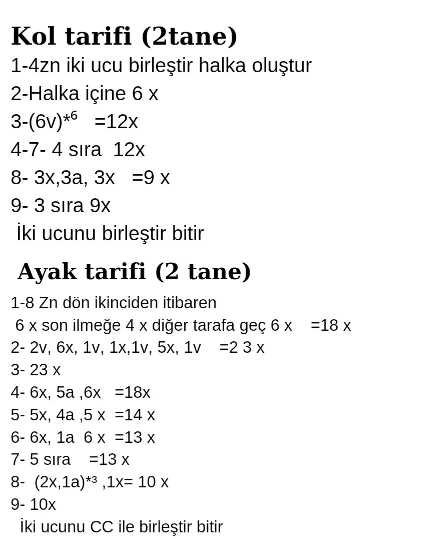 Sürpriz Ayıcık Tarifi: Pembe Gấu Bông Móc Len Kèm Túi Nâu