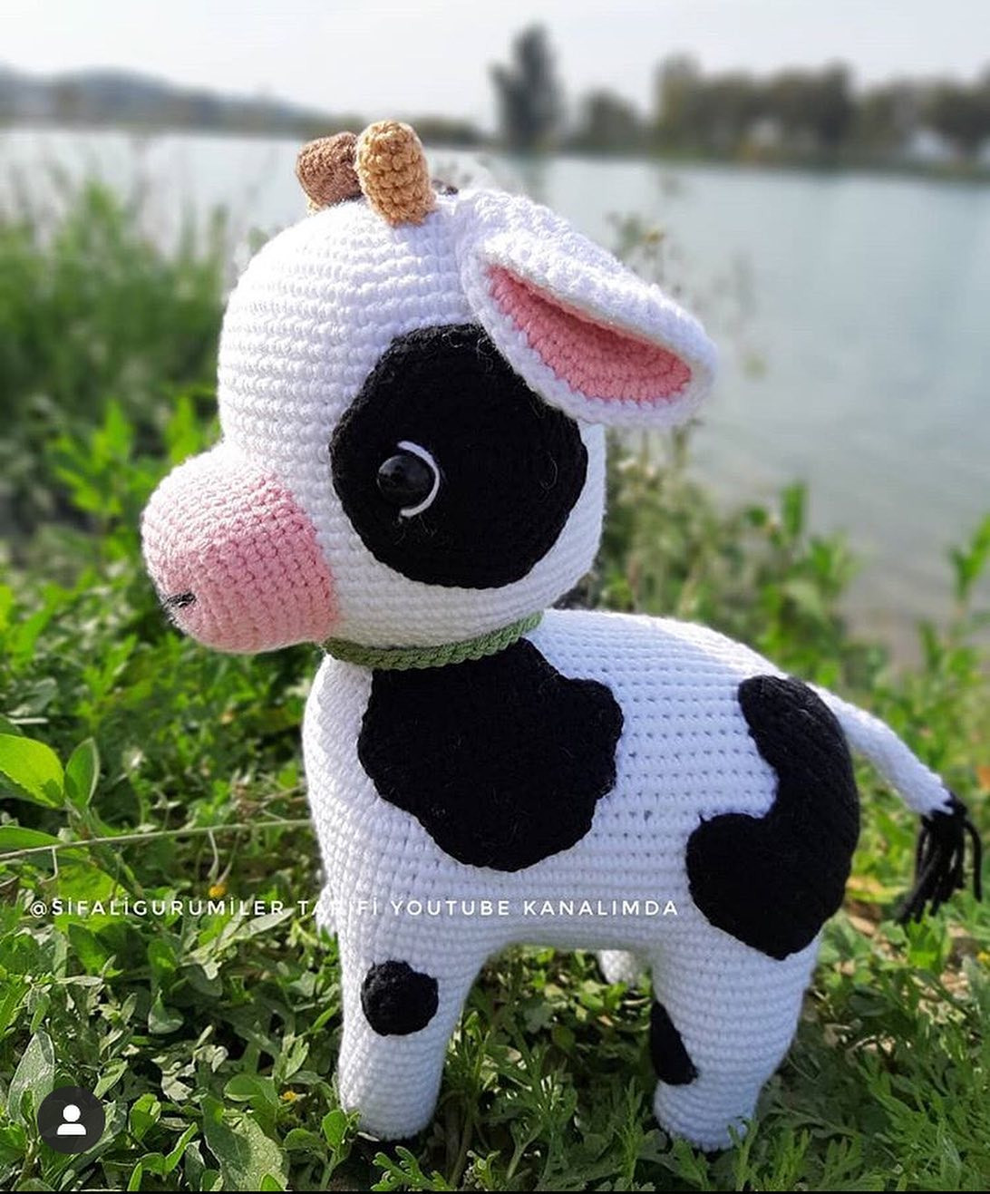 Sütaş Reklam Buzagi Tarifi - Amigurumi Calf Crochet Pattern