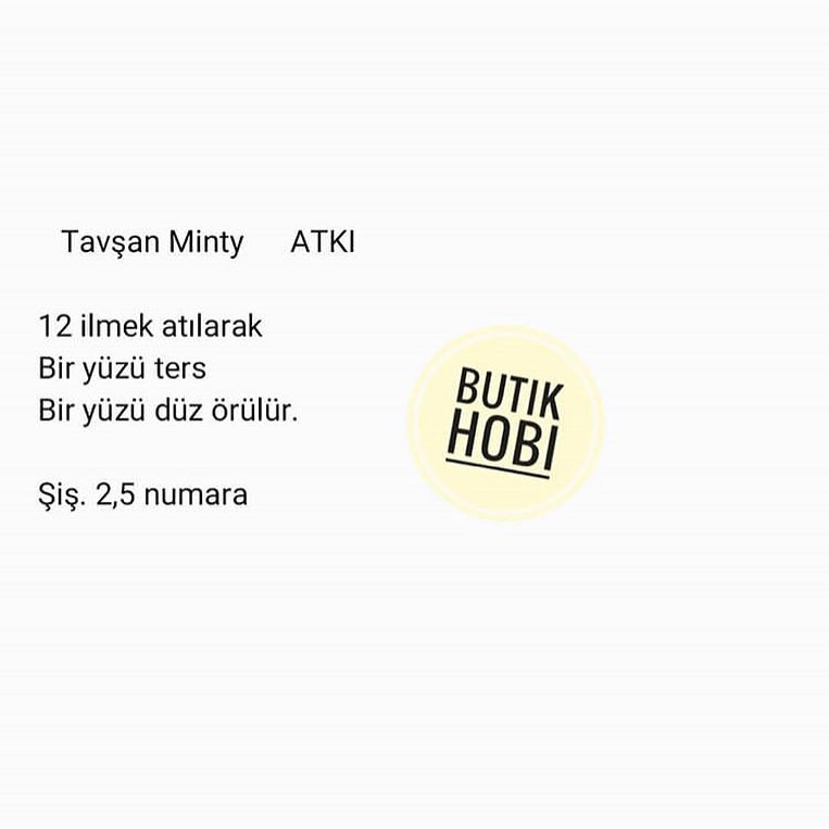 Tavşan Minty - Hướng dẫn móc búp bê thỏ dễ thương mặc áo len xanh và mũ vàng
