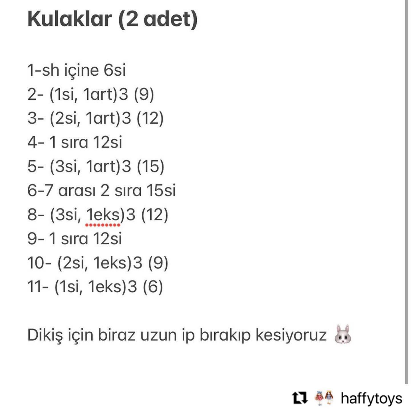Tavşan örelim mi? - Haffytoys