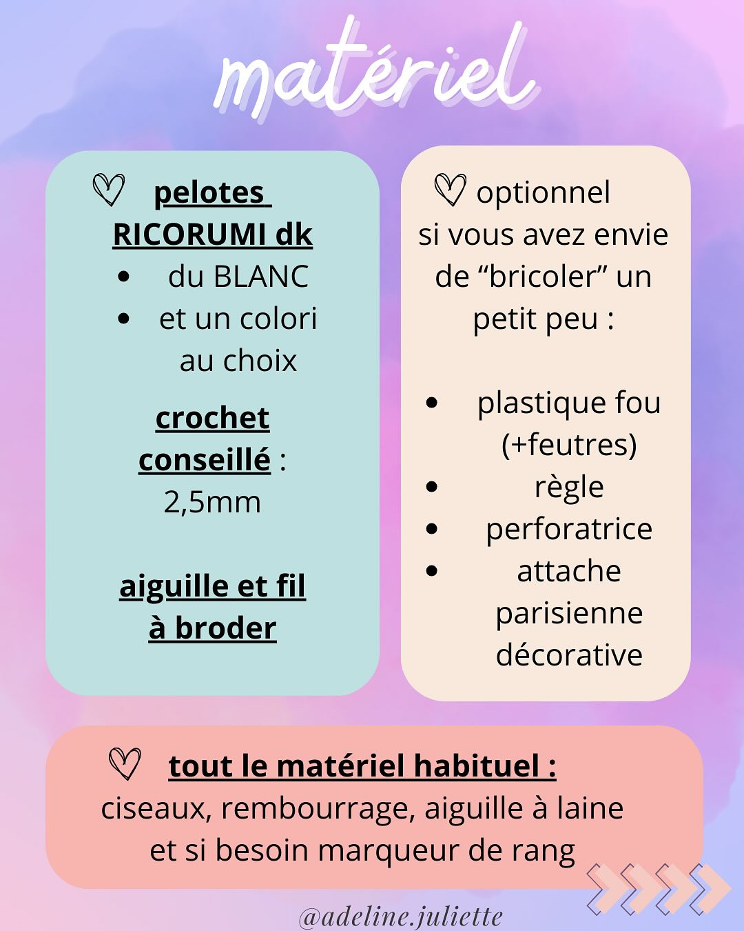 Tuto Réveil Matin Mignon en Crochet : Patron Complet avec Liste Matériel et Abréviations