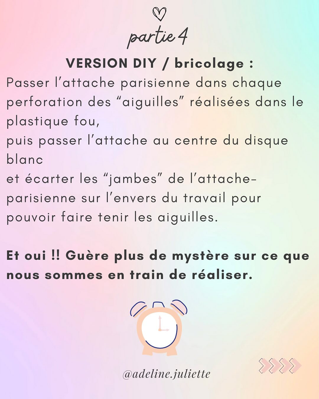 Tuto Réveil Matin Mignon en Crochet : Patron Complet avec Liste Matériel et Abréviations