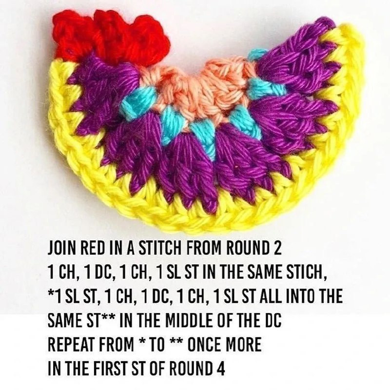 Tutorial: How to Crochet Colorful Chick Ornaments Step-by-Step