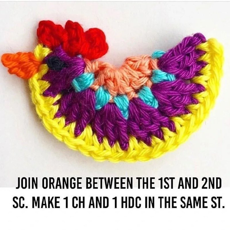 Tutorial: How to Crochet Colorful Chick Ornaments Step-by-Step