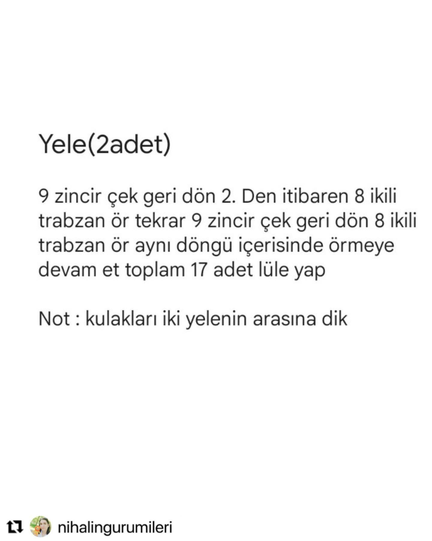 Ücretsiz Aslan Lino Tarifi - Mısır Sarısı ve Turuncu Amigurumi Şemsiye Desen