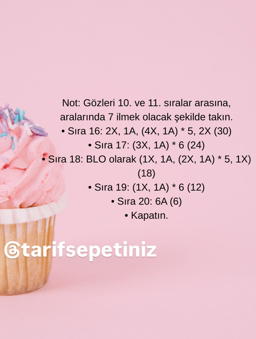 Ücretsiz Kalpli Ayıcık Anahtarlık Amigurumi Tarifi - Pembe ve Fuşya Renkli Mükemmel Sevgililer Günü Hediyesi