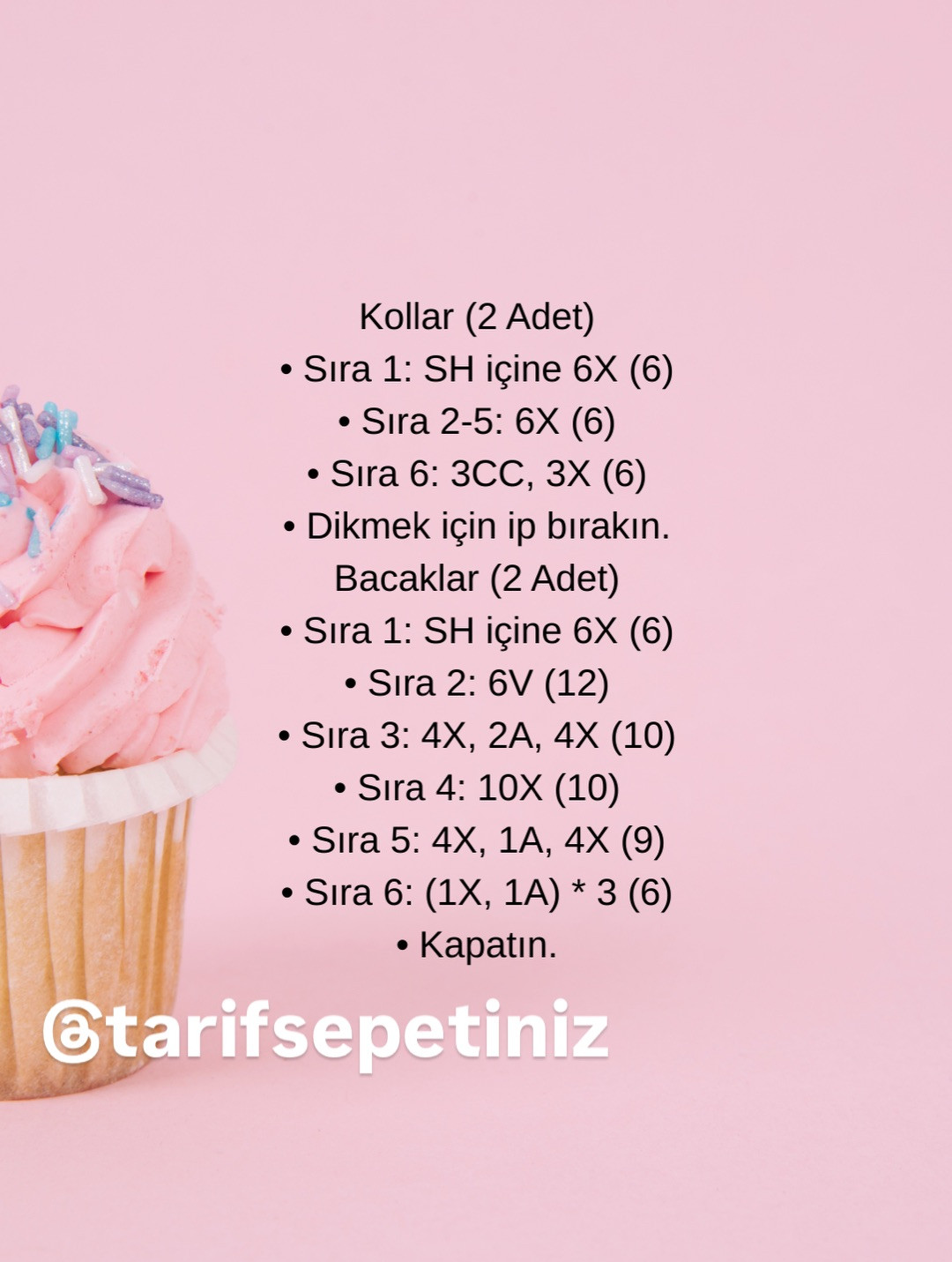 Ücretsiz Kalpli Ayıcık Anahtarlık Amigurumi Tarifi - Pembe ve Fuşya Renkli Mükemmel Sevgililer Günü Hediyesi