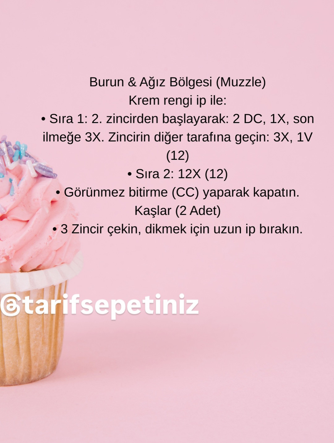 Ücretsiz Kalpli Ayıcık Anahtarlık Amigurumi Tarifi - Pembe ve Fuşya Renkli Mükemmel Sevgililer Günü Hediyesi