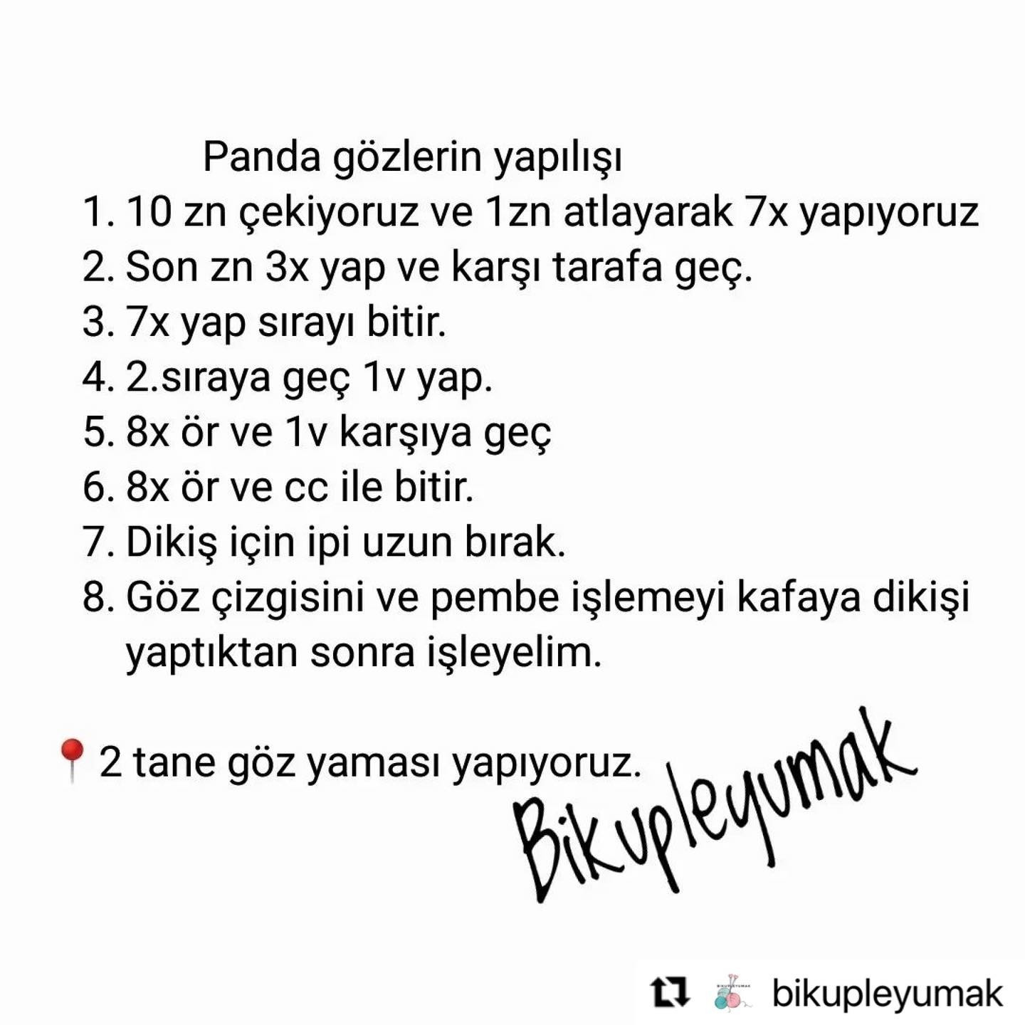 Ücretsiz Panda Çıngırak Tarifi: Adım Adım Mükemmel Bir Bebek Oyuncuğu Yapımı