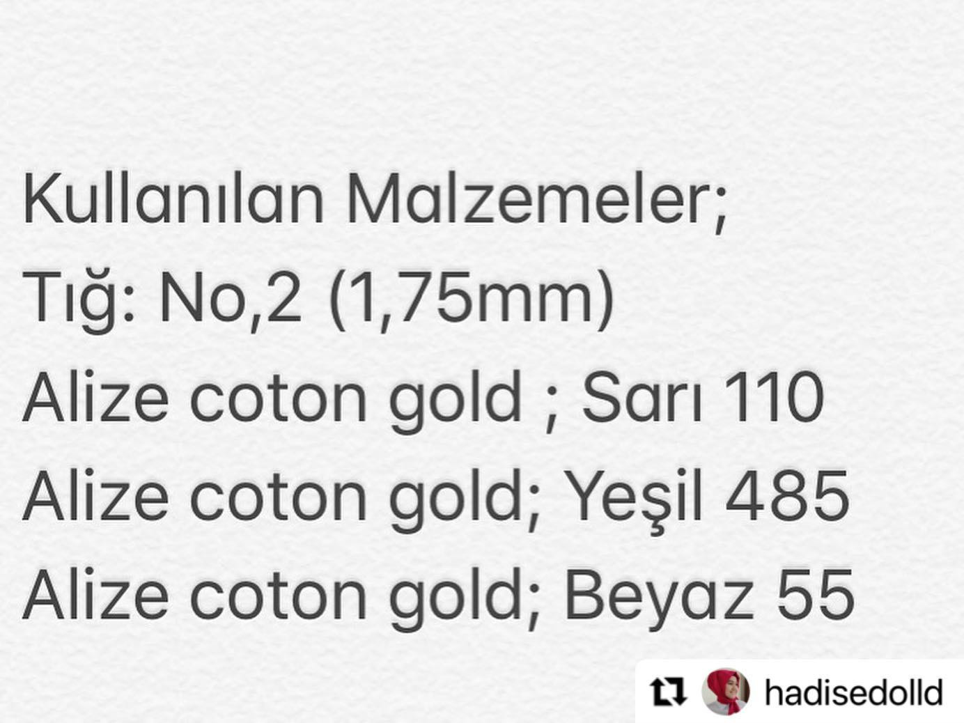 Ücretsiz Papatya Kitap Ayraç Makrome Tarifi - Alize Coton Gold