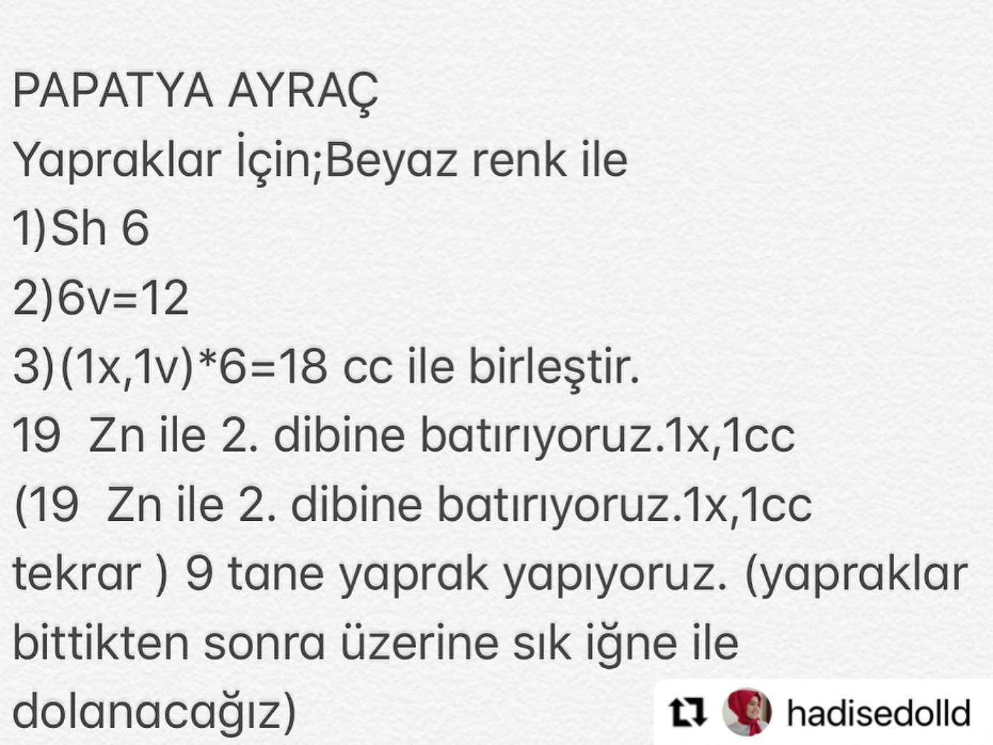 Ücretsiz Papatya Kitap Ayraç Makrome Tarifi - Alize Coton Gold