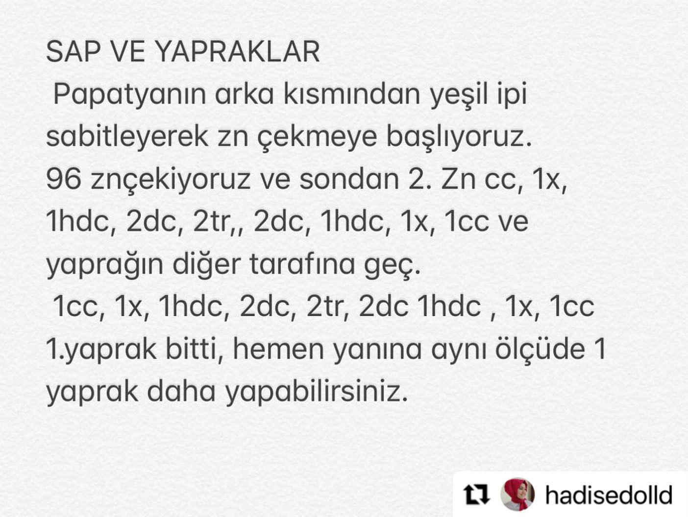 Ücretsiz Papatya Kitap Ayraç Makrome Tarifi - Alize Coton Gold