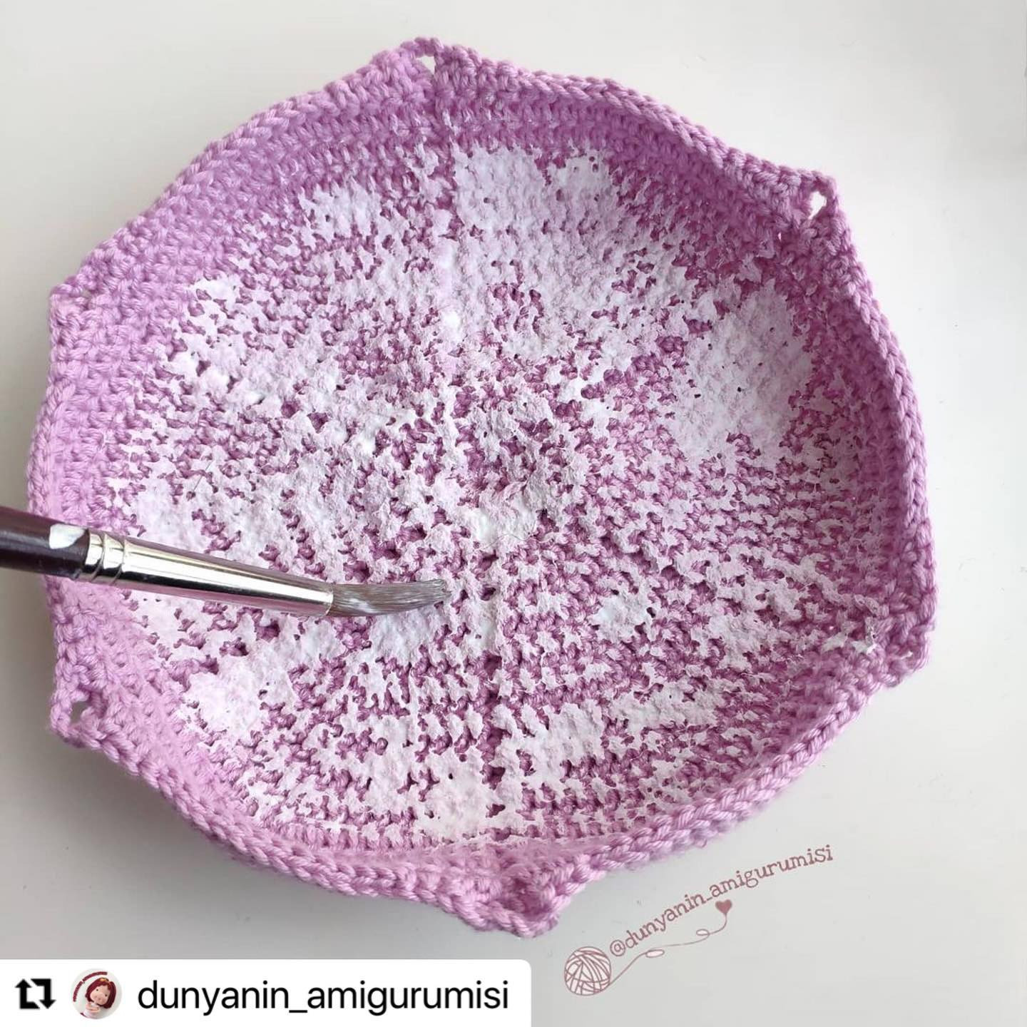 Ücretsiz Şemsiye Manken Tarifi - Amigurumi Yağmur Şemsiyesi Örgü Dersleri