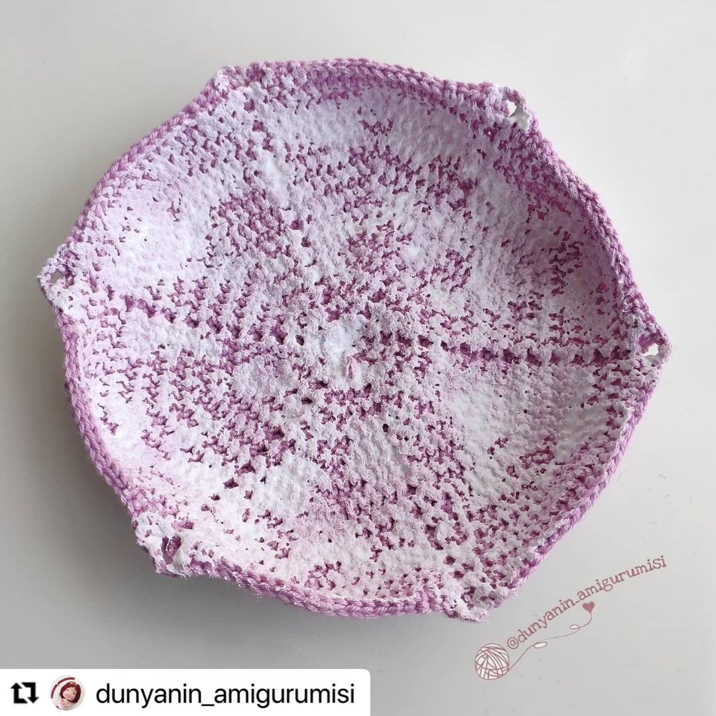 Ücretsiz Şemsiye Manken Tarifi - Amigurumi Yağmur Şemsiyesi Örgü Dersleri