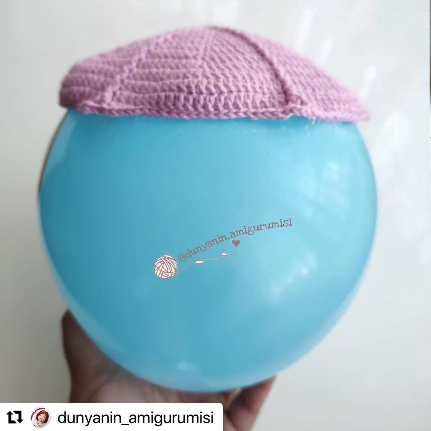 Ücretsiz Şemsiye Manken Tarifi - Amigurumi Yağmur Şemsiyesi Örgü Dersleri