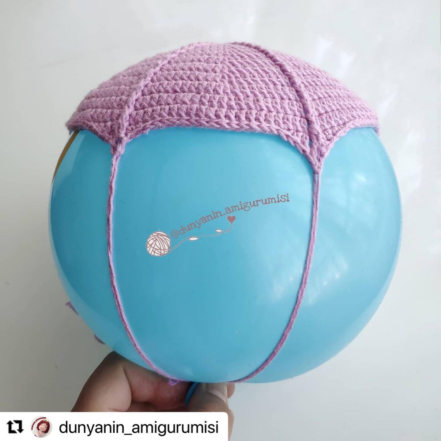 Ücretsiz Şemsiye Manken Tarifi - Amigurumi Yağmur Şemsiyesi Örgü Dersleri