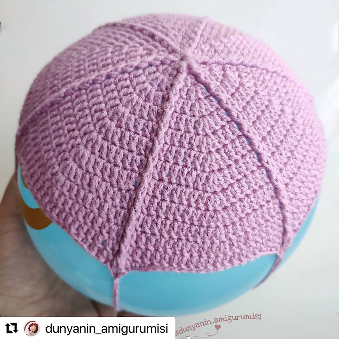 Ücretsiz Şemsiye Manken Tarifi - Amigurumi Yağmur Şemsiyesi Örgü Dersleri