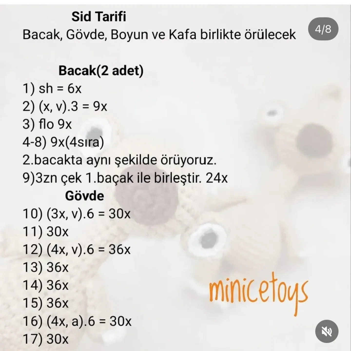 Ücretsiz Sid Anahtarlık Tarifi: Sevimli Mincetoys Amigurumi Dinozor Yapım Rehberi