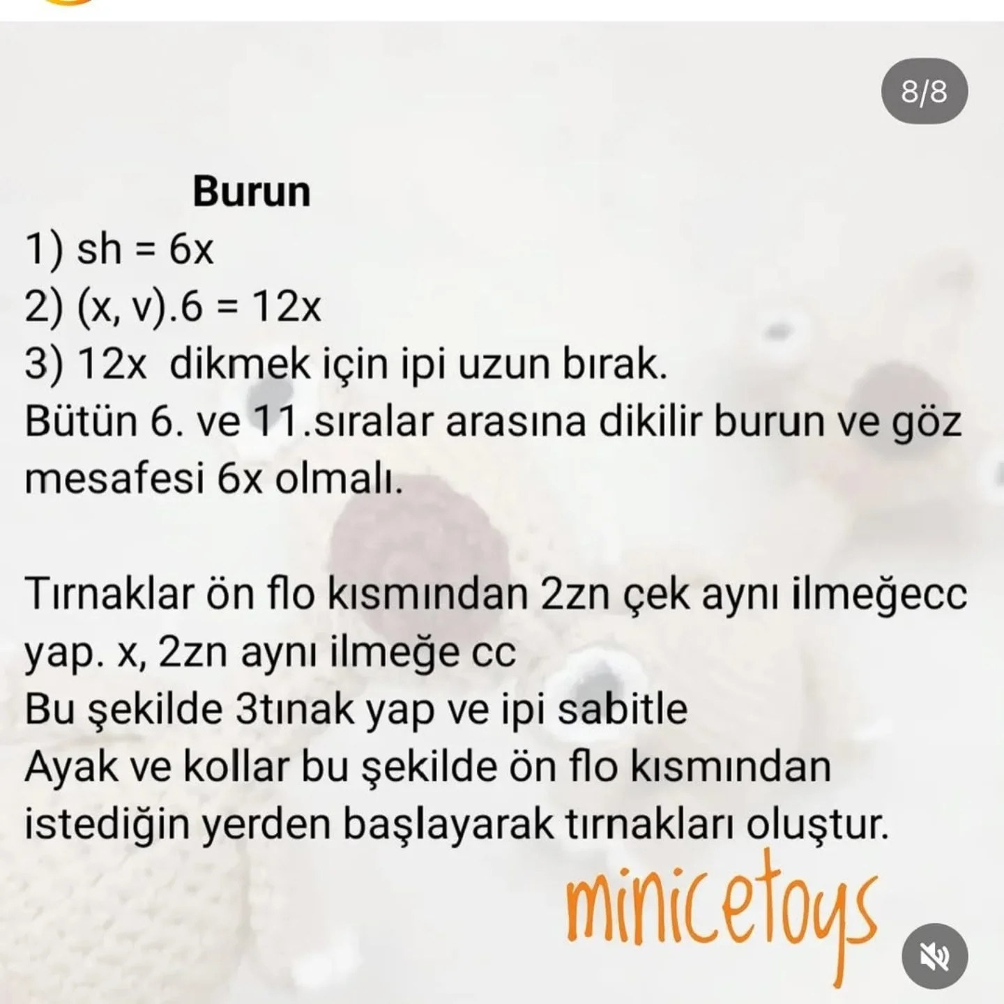 Ücretsiz Sid Anahtarlık Tarifi: Sevimli Mincetoys Amigurumi Dinozor Yapım Rehberi