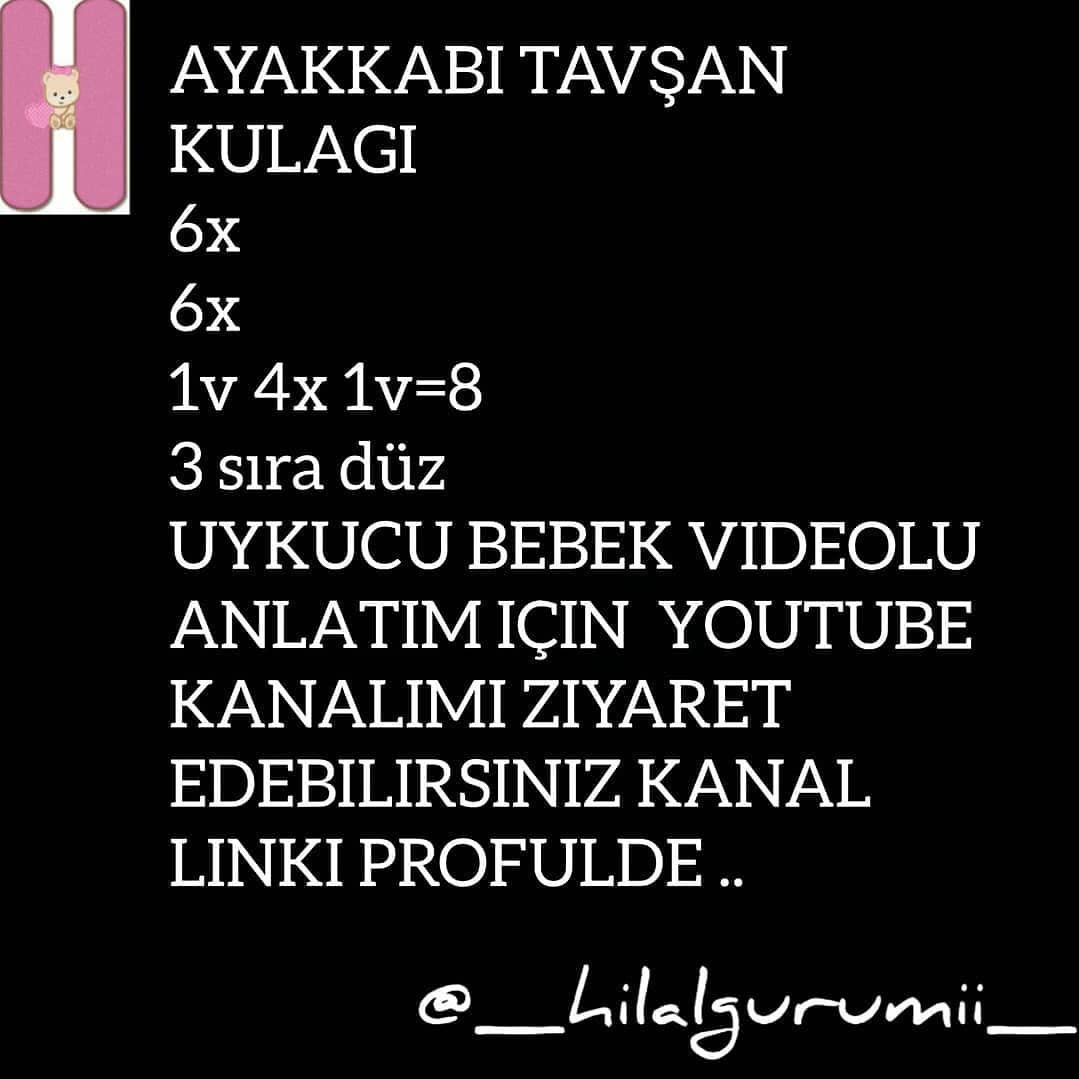 Uykucu Naz Bebek - Ücretsiz Amigurumi Tarif ve Malzemeler