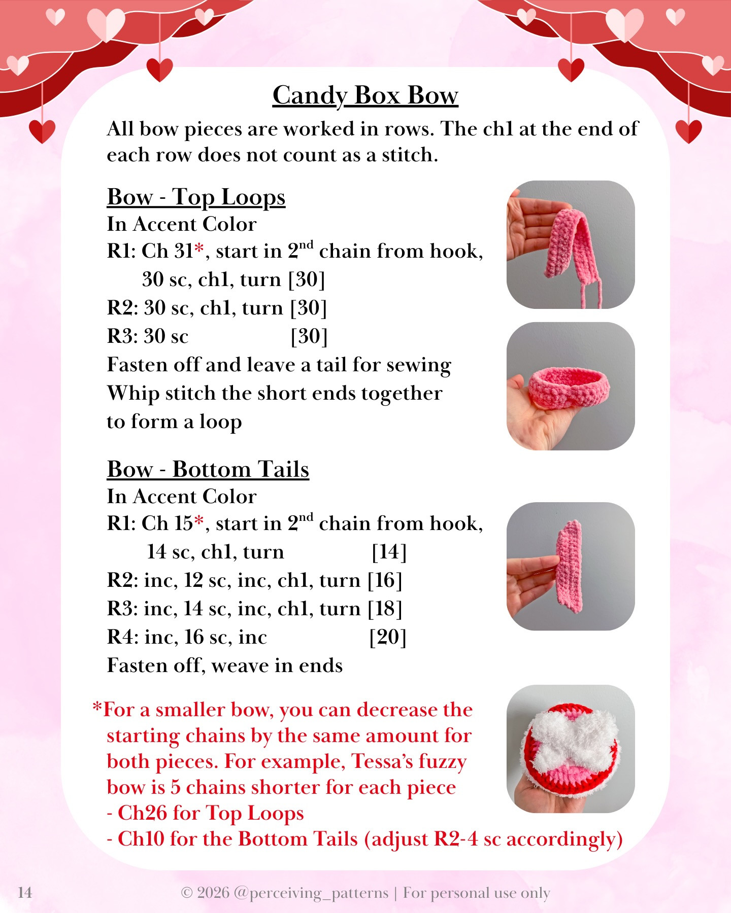 Valentine's Day Crochet Turtle Mods: Rose, Strawberry & Candy Box Patterns for Amigurumi Tiana and Tessa