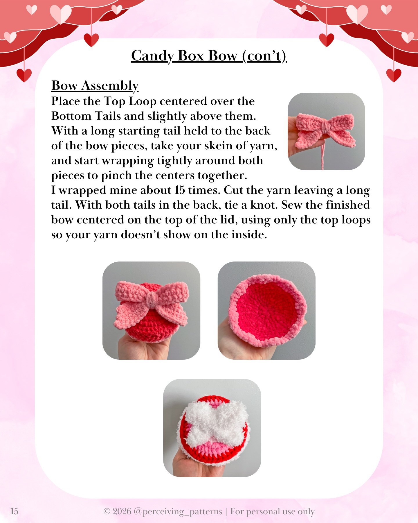 Valentine's Day Crochet Turtle Mods: Rose, Strawberry & Candy Box Patterns for Amigurumi Tiana and Tessa