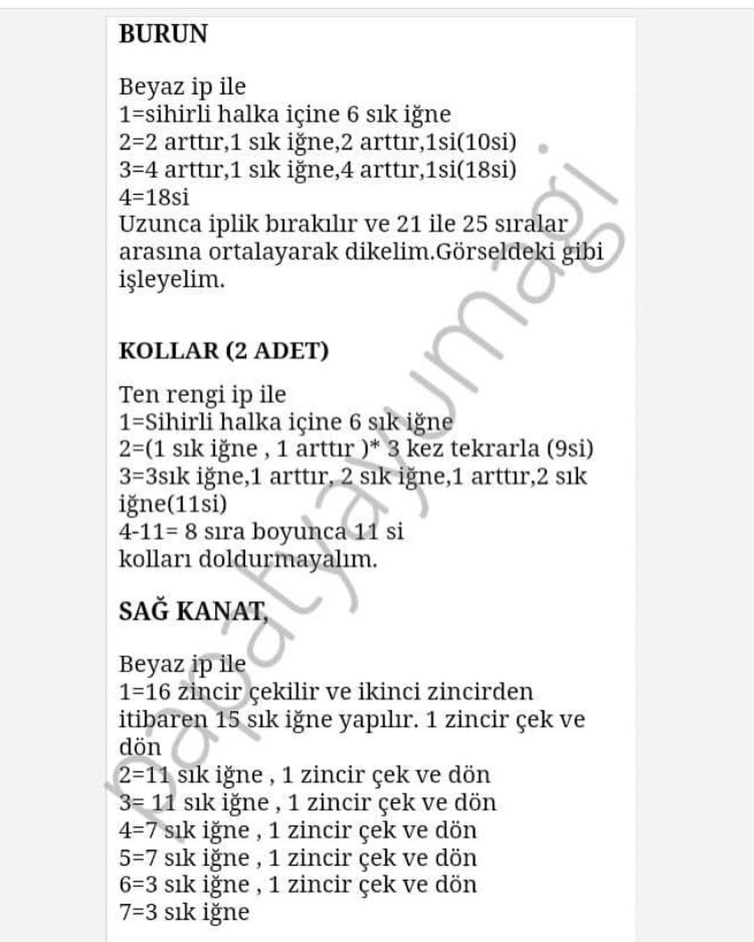 Vanki Kedi Çeviri Tarifi - Búp bê mèo thần tài Vanki màu xanh lá với cánh trắng và quần hồng