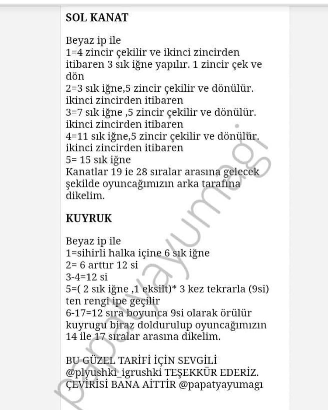 Vanki Kedi Çeviri Tarifi - Búp bê mèo thần tài Vanki màu xanh lá với cánh trắng và quần hồng