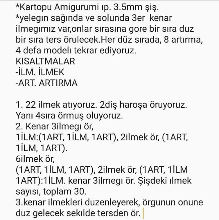 Yelekli Ayıcık - Gấu mặc áo chùng Amigurumi