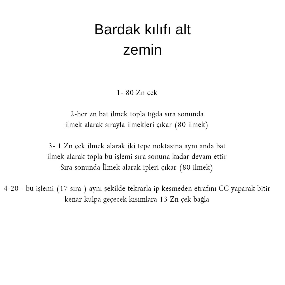 Yılbaşı Bardak Kılıfı Tarifi - Kar Adam ve Çilek Desenli Merserize İp Örgü
