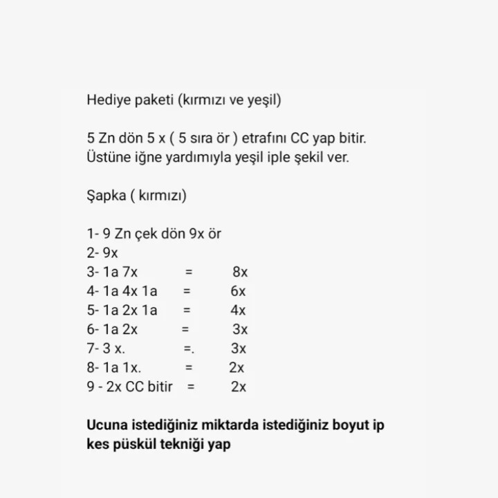 Yılbaşı Bardak Kılıfı Tarifi - Kar Adam ve Çilek Desenli Merserize İp Örgü