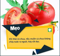 11 Mẹo Bếp Hay: Cách Thái Cà Chua, Vắt Chanh, Giảm Cay Ớt và Luộc Mì Không Bị Dính