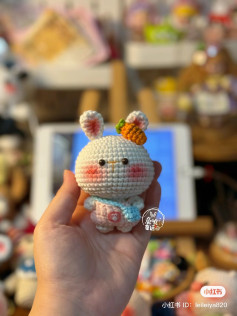 24 Animal City Amigurumi Crochet Pattern Chart