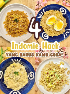 4 Indomie Hack Yang Harus Kamu Coba: Creamy Mushroom, Chili Oil, Samyang Hot Chicken & Bangladesh