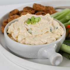 5-Minute Cream Cheese Dip with Sweet Chilli and Spring Onions