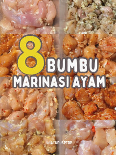 8 Bumbu Marinasi Ayam: Marinasi Sederhana, BBQ, Mayo, và Sereh
