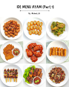 9 Ide Menu Ayam Sederhana: Ayam Chilli Padi, Chicken Egg Roll Ala Hokben, dan 7 Resep Varian Ayam Goreng & Bakar