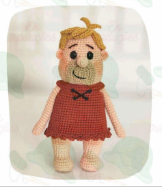 Amigurumi Berney Doll Crochet Pattern