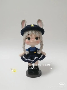 Amigurumi Judy Hopps Crochet Pattern